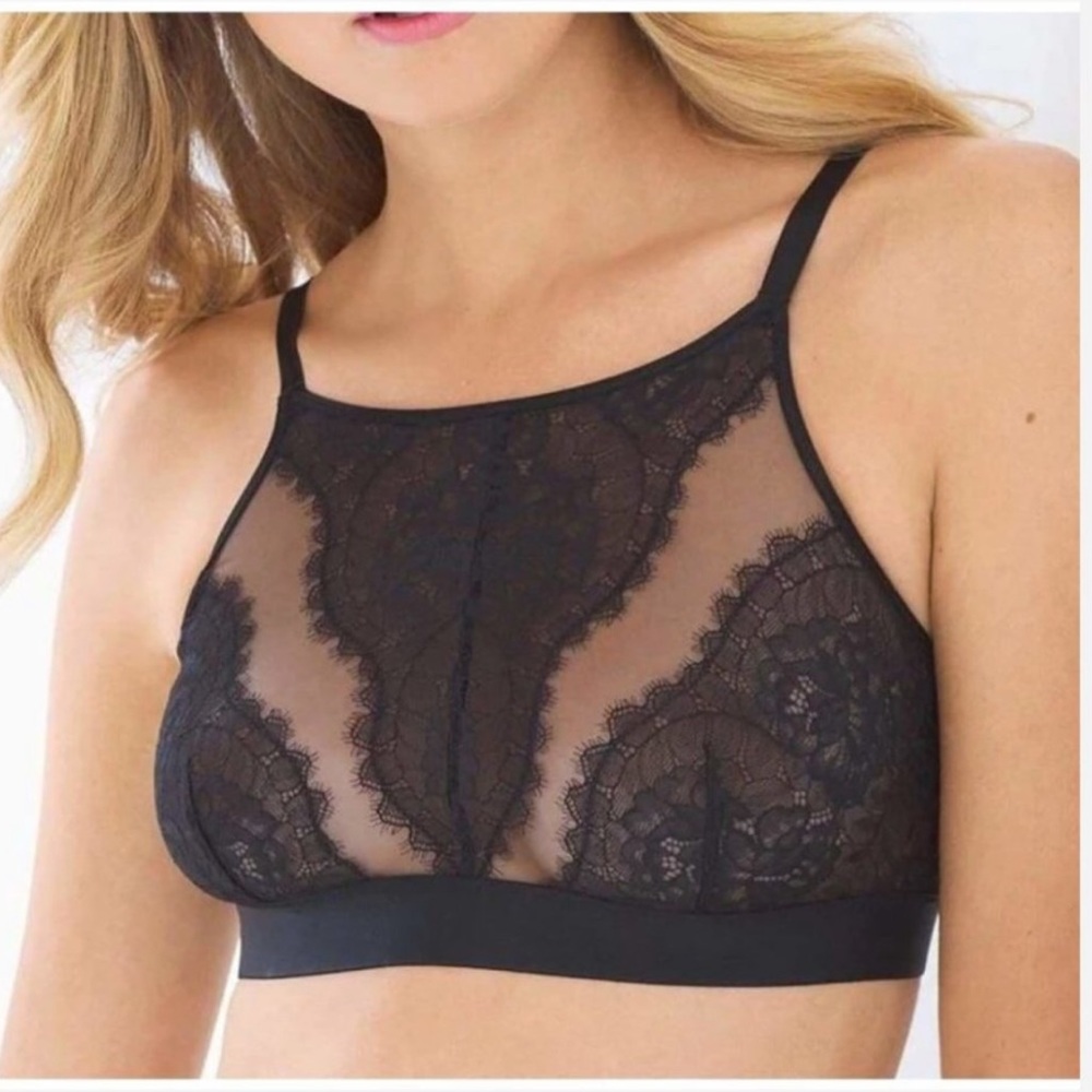 Soma Breathtaking high neck bralette NWT